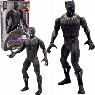 AVENGERS INTERAKTÍVNA POSTAVKA BLACK PANTHER 30cm