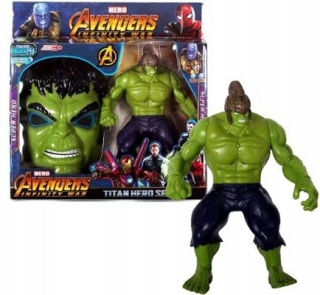 HULK - Avengers Super Big Hulk + maska