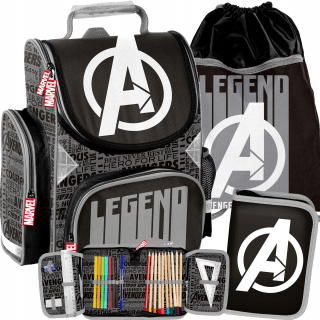 Aktovka školská taška - Avengers School Taška pre chlapcov