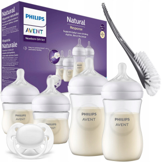Sada fliaš PHILIPS Avent Natural SCD838/11