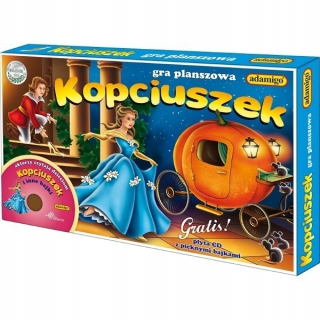 Popoluška - Adimago - Popolušná hra, s tanierom