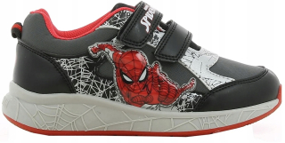 SPIDERMAN - Adidasy upevnené suchým zipsom spider-man