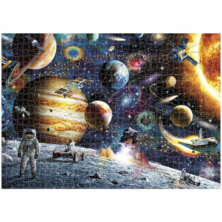 Medvedík Pú - Dospelí Puzzle 1000 kus veľké puzzle hra hračky