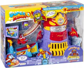SUPER ZINGS - Dobrodružstvo 3. Tower + Figurines