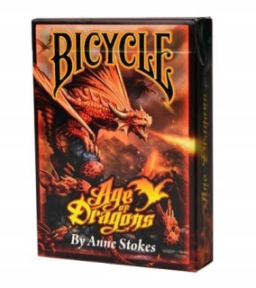 POLLY POCKET- Vek drakov. Anne Stokes karty. Bicykel.
