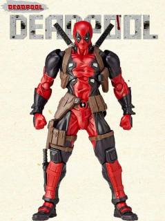 Pohyblivá figúrka DeadPool 15 cm sada príslušenstva