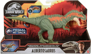 Jurský svet - Albertosaurus Jursic Park Dinosaur Animatroniczna