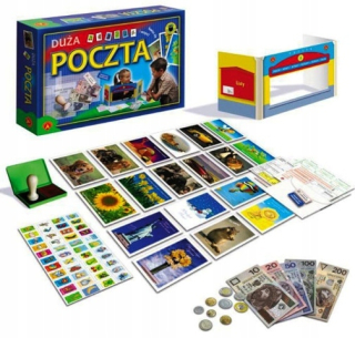 POLLY POCKET- Alexander Vzdelávacia hra Veľká Post Little Listonos
