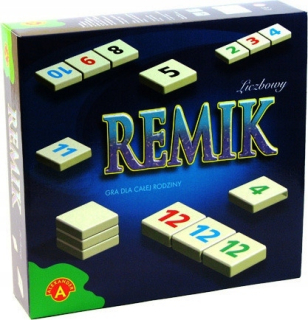 POLLY POCKET- Alexander Puzzle hra Remik číslice de luxe