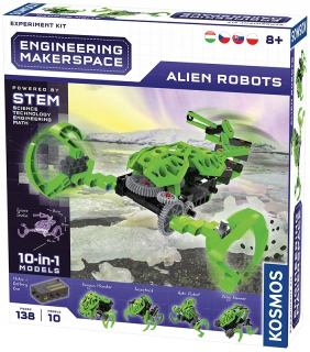 POLLY POCKET- Alien Robots
