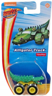 Blaze a Monster autá - Alligator Truck - Aligator Car Blaze Mega Machine