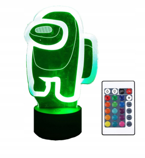 STAR WARS - Medzi USA Night Lamp 3D LED darček