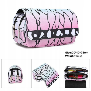 Peračník - Anime Demon Slayer Pencil Case Wallet STU 1
