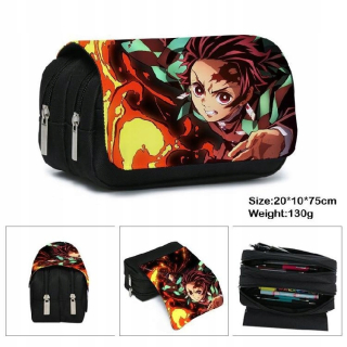 Peračník - Anime Demon Slayer Pencil Case Wallet STU 11