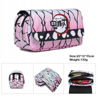 Peračník - Anime Demon Slayer Pencil Case Wallet STU 14