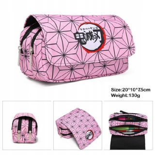 Peračník - Anime Demon Slayer Pencil Case Wallet STU 15