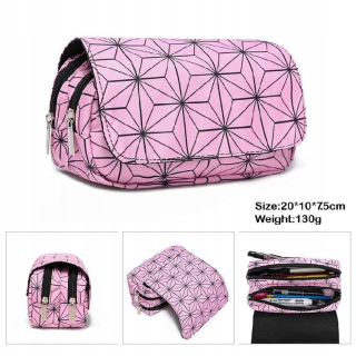 Peračník - Anime Demon Slayer Pencil Case Wallet STU 17