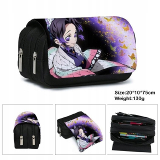 Peračník - Anime Demon Slayer Pencil Case Wallet STU 5