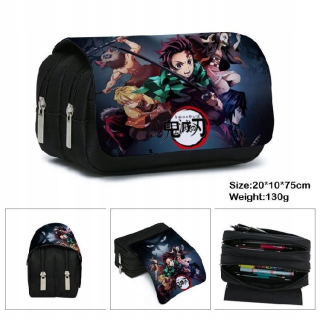 Peračník - Anime Demon Slayer Pencil Case Wallet STU 7