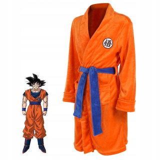 Anime Dragon Ball Goku Cosplay župan