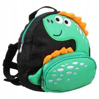 Aktovka školská taška - Anti-Lost Detský batoh Cartoon SchoolBag