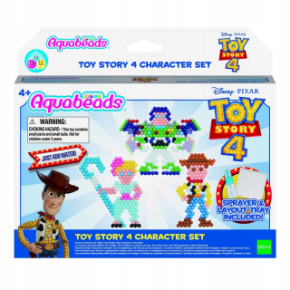 TOY STORY - Aquabeads 31371 Toy Story 4 Multicolor