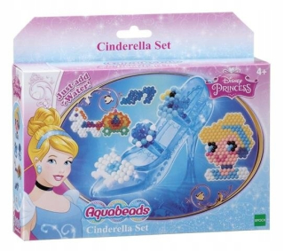 Popoluška - Aquabeads 6986 Set "Cinderella" Pozn