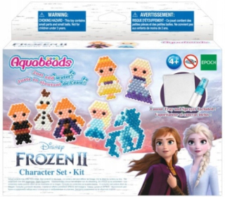 Elsa Frozen - Aquabeads. Pozemok ľadu 2, sada korálkov