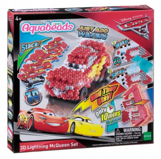 McQueen - Aquabeads Set "Cars 3" Zigzag McQuee