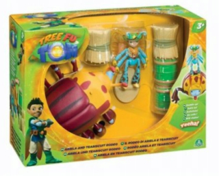 TREE FU TOM - Ariel a Beetle Bison Tree Fu Tom +! ZADARMO!