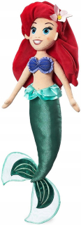 Arielka Maskot 50cm Mermaid Disney Store 24h