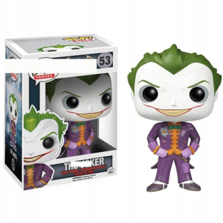 JOKER - Arkham Asylum: Jokerová fialová fialová