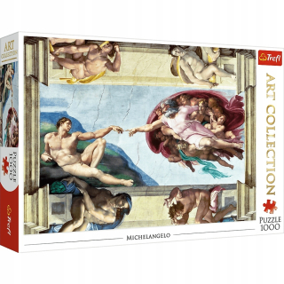 Art Collection Puzzle Trefl 1000 Creation Adam