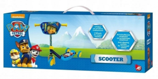 PAW Patrol - Ako spoločnosť Scooter 3-kolesový pes hliadka
