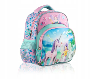 Detský batoh - Astra PlayMobil. BACKPACK PRE KINDERGARTENU. Dievča