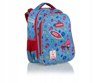 Aktovka školská taška - ASTRA BACKPACK Školská taška pre dievča cool girl