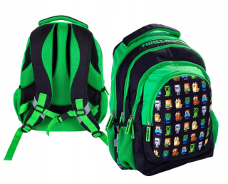 Astra školský batoh Minecraft pre chlapca