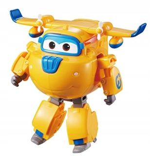 SUPER WINGS - Auldeytoys Figurine Super Wings Transformovanie Donnie