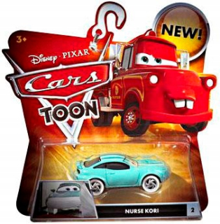 McQueen - Autá Bujdy Toon Cars Sestra Turbice Kori