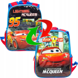 Detský batoh - Autá Cars 3 Zigzag McQueen Obojstranný batoh 35cm