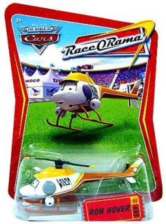 McQueen - Autá R Ron Hover Helicopter Ron Hover Rotor