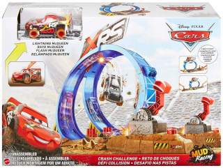 McQueen - Autá Cars Tor Crazy Crashs - Loop s Launchers