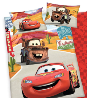 McQueen - Autá Cars Lôžko 100x135 135x100