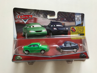 McQueen - Autá Dan Sclarkenberg a Kim Carllins. Mattel DHL16