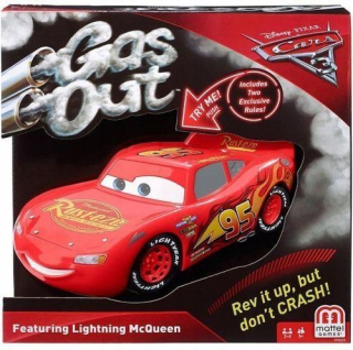 McQueen - Autá. Plynové plynotes Zigzak / Mattel