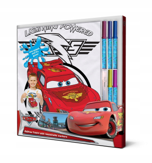 McQueen - Auto | 104cm sfarbenie tričko