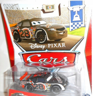 McQueen - Car Mattel Cars Piest # 28 Nitroáda - Aiken Axler