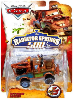 McQueen - Mattel Cars Cars off Road - mater šrot