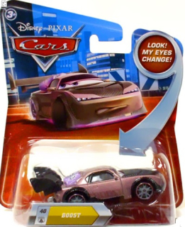 McQueen - Autá Silná hlava stupnica 1:55 Autá Boss tunery Boost