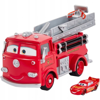 McQueen - Autá - Fire Truck Edek a Zygzak McQueen Zmena